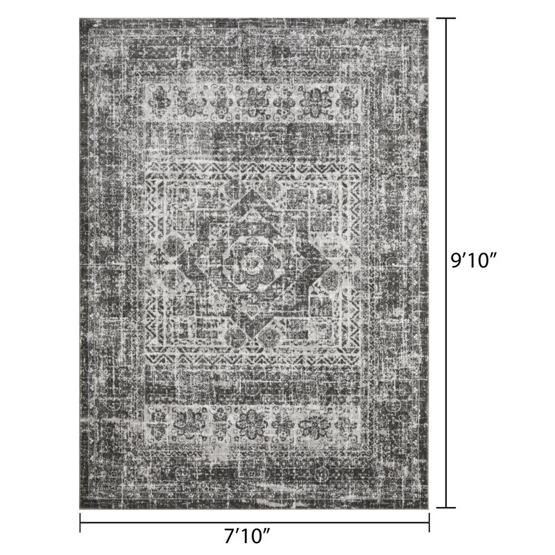Ragheb Oriental Indoor Rug, Rectangle 7'10" x 9'10"
