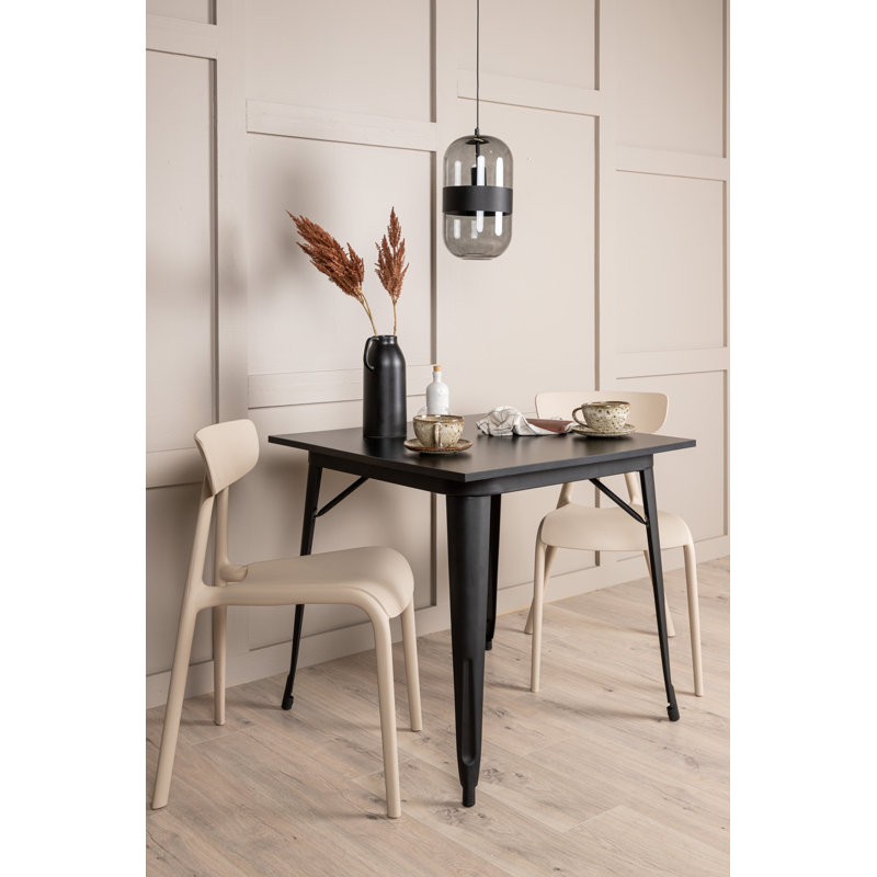 Watson 2 - Person Dining Set, Beige, Beige