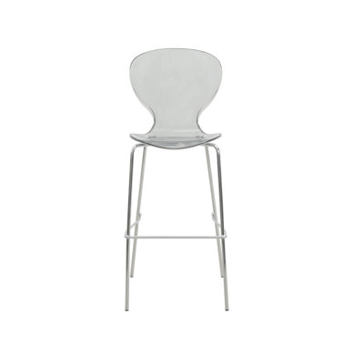 Tabouret de bar en acrylique Edenfield