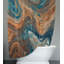 Rideau de douche avec tapis de bain SH01238-1066450912