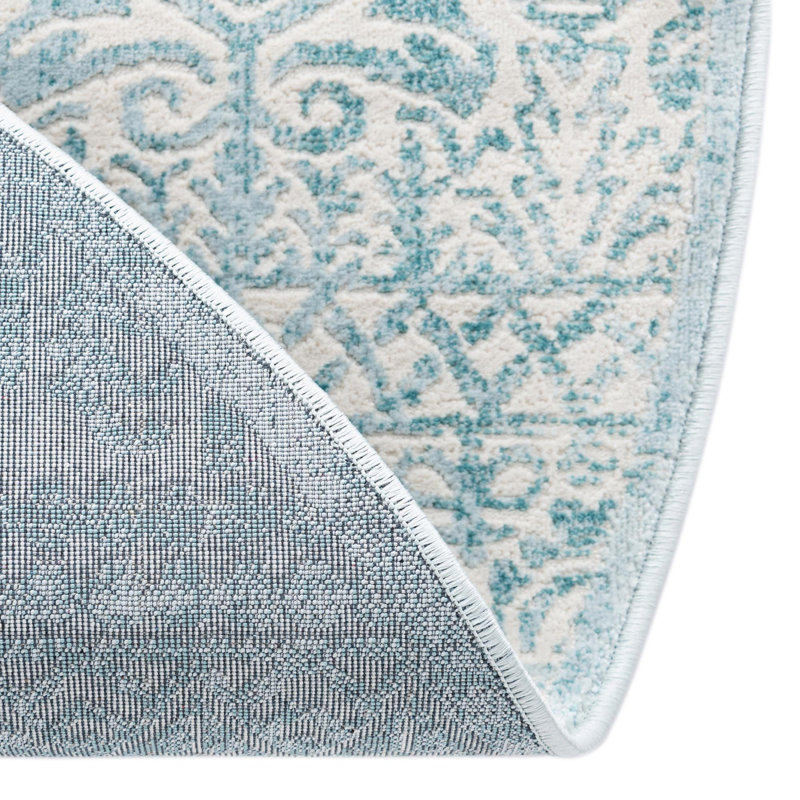 Tapis Onyxx Onyxx Jill Zarin, Rond 3 pi 3 po