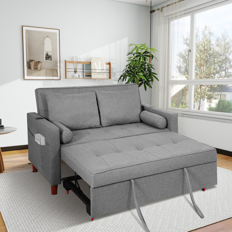 Convertible Loveseat With Pull Out Bed