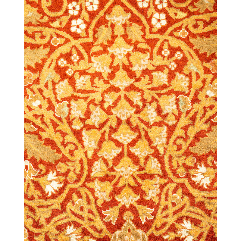 Classic One-of-a-Kind 6' 1" X 9' 2" Hand Knotted Area Rug