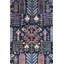 Tapis noir nouvel âge New Turkmen