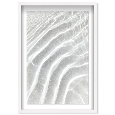 Water Ripples I Print by Oliver Gal