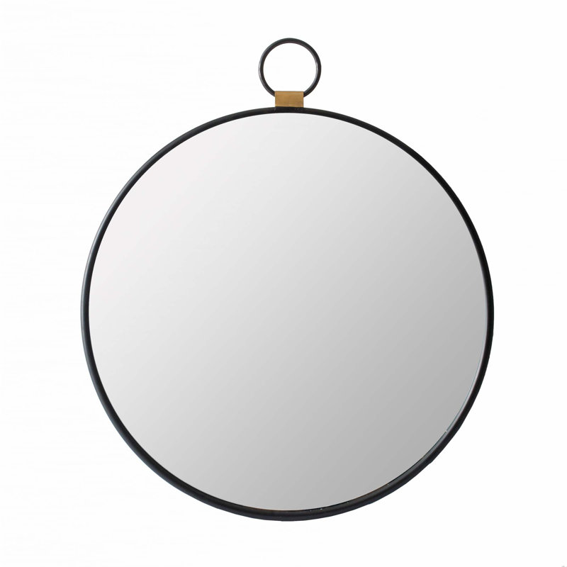 Circle  Wall Mirror, Accent Mirror