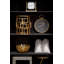 Elsner Glass Top Drum Nesting Tables
