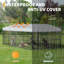 Chenil d'extérieur robuste pour chien avec toit imperméable-351104759