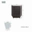 Table d'appoint en osier / rotin Silverdew-122511231