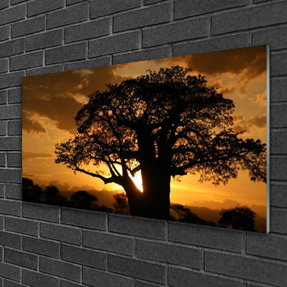 Tree Nature - Unframed Photograph on Glass