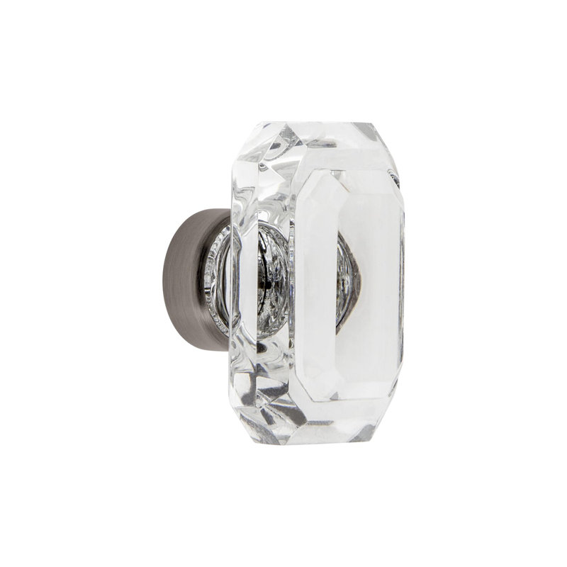 Biarritz Cabinet Knob, Antique Pewter