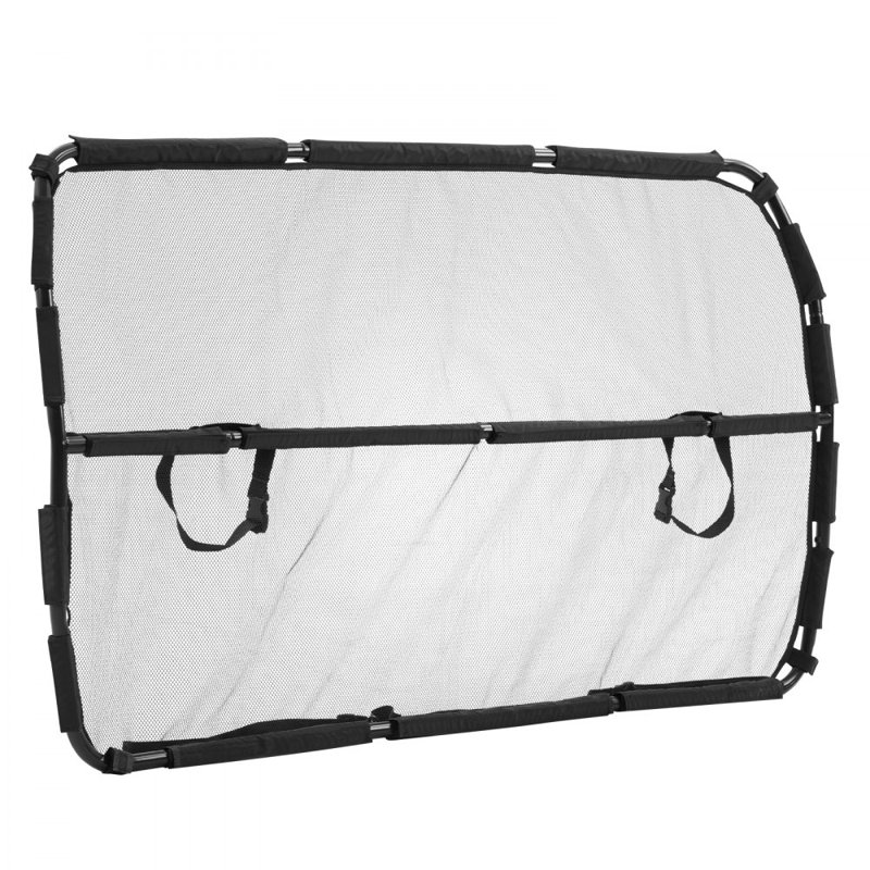 Barrière de voiture pour chien avec sièges avant et diviseur de voiture pour camion,  L 55,7 po x P 3 po x H 32 po