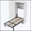 Lit escamotable avec casiers et armoires escamotables-2106650324