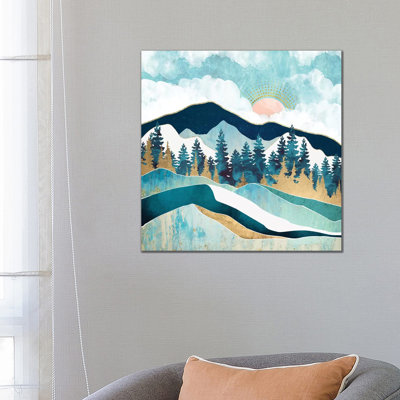 «Summer Forest», reproduction d'impression