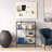 Winthrop 121.92cm H x 91.44cm W Steel Standard Bookcase-1164348489