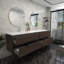 Ensemble de meuble-lavabo mural 84 po-70056035