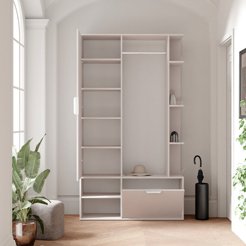 Manufactured Wood Wardrobe