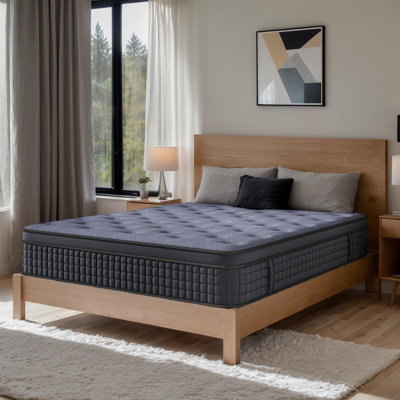 12" Medium Memory Foam Mattress