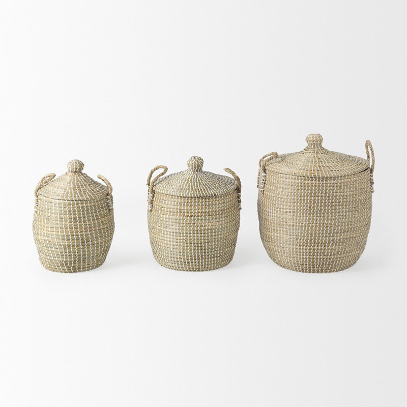 Ensemble de paniers 3 pièces Olivi