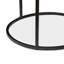 Lavastone Stone Nesting End Table