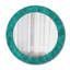 Huldar Glass Flat Wall Mirror