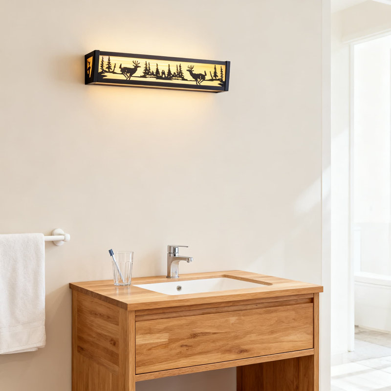 Luminaire de meuble-lavabo à DEL Farmhouse