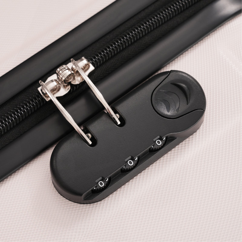 Valise à roulettes doubles Hardshell
