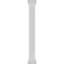 Ensemble de colonnes encastrées carrées classiques en PVC non capitonnés Craftsman Classic Crown Capital & Crown Base-36091975