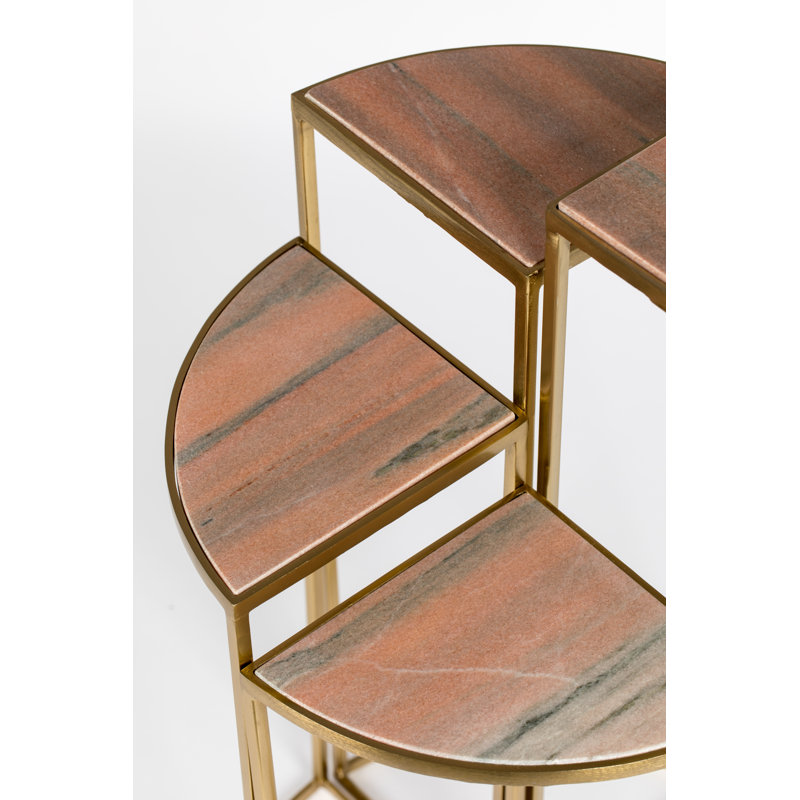 Marble End Table