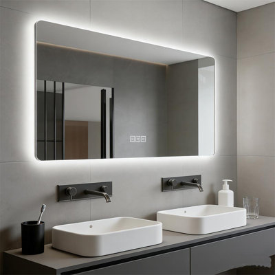 Miroir de salle de bain Vernese