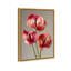 Crimson Silk Veins II Print by Oliver Gal-259465846-259465843