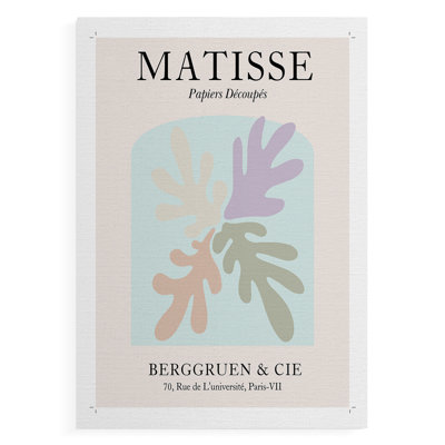 Matisse DVI Framed Print -Canvas Print Only - NOT FRAMED