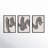 Menton Linework by Studio M - 3 Piece Picture Frame Print Set-86655991-86656020