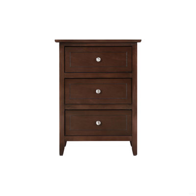 Charming Cappuccino Nightstand For Any Room