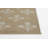 Saybrook Floral Power Loom Polypropylene Plastic Indoor / Outdoor Area Rug in Beige/Brown-98404021