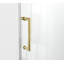 Porte de baignoire coulissante simple sans cadre l 56,29 "- 60" x H 60 "-85752687