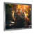 Silver Single Picture Framed