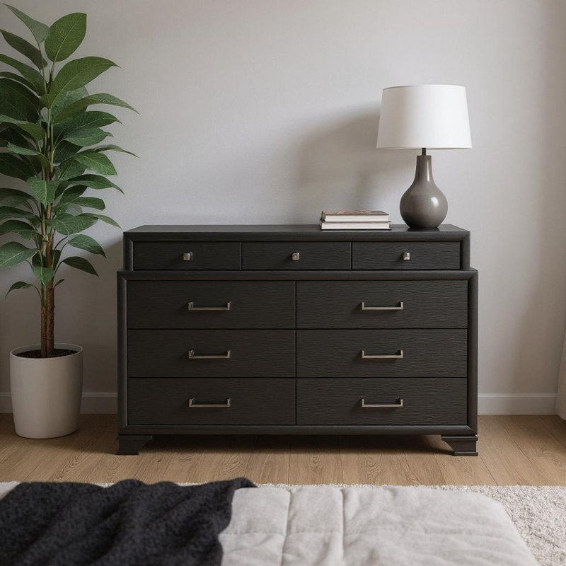  Commode double 59 po 59 po