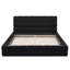 Grand lit plateforme tapissier