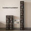 88.5cm H Media Shelves