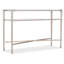 Melange 48'' W Stone Console Table