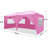 10'X20' EZ Pop Up Canopy Outdoor Portable Party Folding Tent With 6 Removable Sidewalls + Carry Bag + 4Pcs Weight Bag-123203411