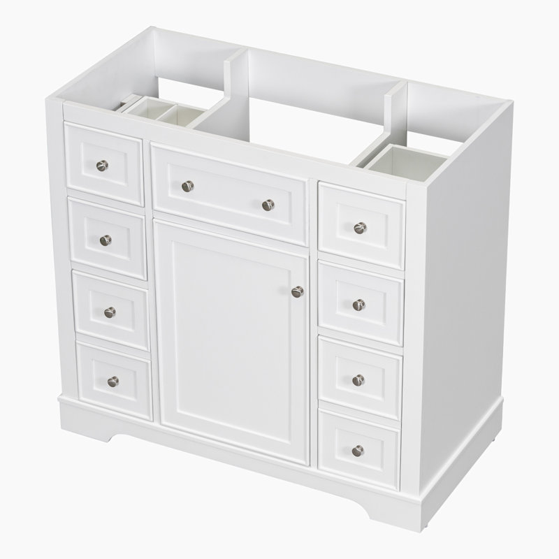 35.6'' Single Bathroom Vanity Base Only