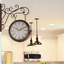 Matt Metal Wall Clock