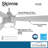 3-Blade 56" Sweep Skinnie Ceiling Fan with Hand Held Remote Control-59273449