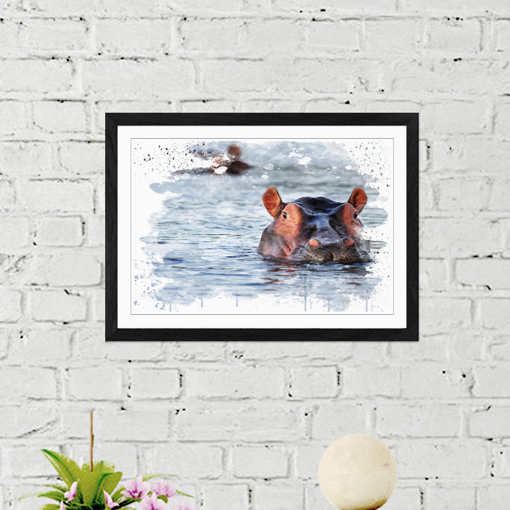 Print, 45cm H x 62cm W, Framed Picture