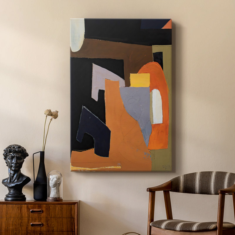 TheOlivePressRooom -Custom Wrapped Gallery Cavas, 18" H x 12" W