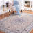 Tucson Performance Machine Washable Oriental Rug-1040852776