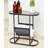 Lucrece Nightstand with Magazines Organizer Storage Space-580274292-566734378