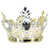 Or / ivoire / argent / transparent